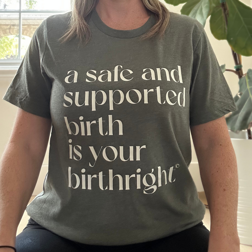 Birthright Shirt - Birth and Babe Apparel